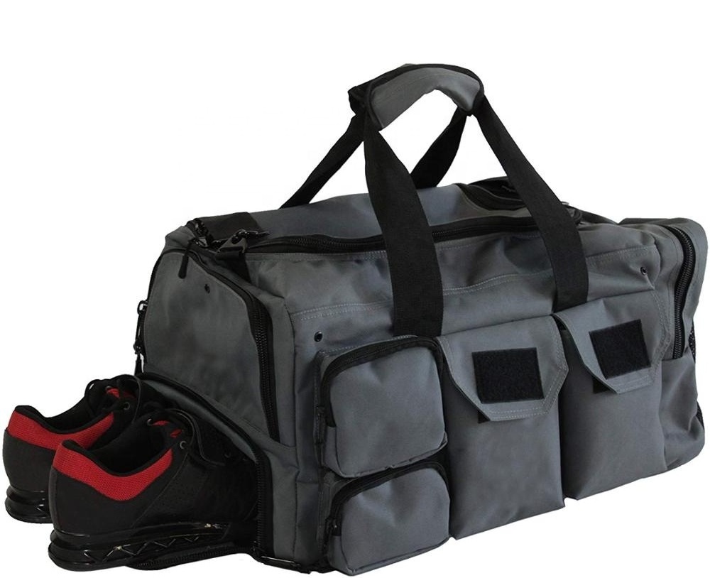 Customized Duffle Bags Outdoor Travel Bags Custom Made High Quality Gym Bags Storage Compartments