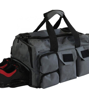 Customized Duffle Bags Outdoor Travel Bags Custom Made High Quality Gym Bags Storage Compartments