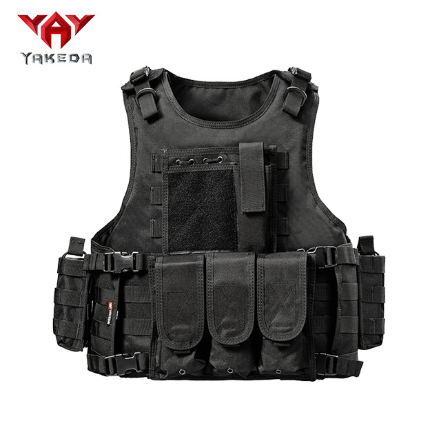 ON SALE YAKEDA Coyote Magazine Tactical Vest Chicom  Chest Rig Woodland MC Training Vest