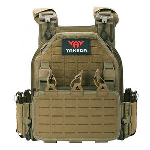 Yakeda Tactico Plate Carrier Tactical Vest New Carrier Vest 1000d Laser Cut Adaptive Modular 6094 Tactical Vest Colete Tatico