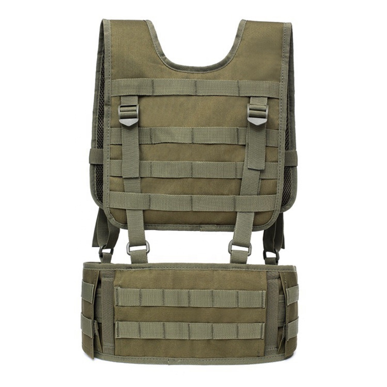 Yakeda Oxford Compact Utility Tool Crossbody Harness Vest Conceal Tactical Modular Assault Chest Rig With Magazine Pouches