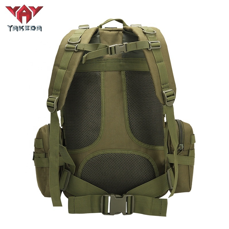 YAKEDA Custom Combat Outdoor Travel Climbing Camping Mountaineering Tactical Backpack