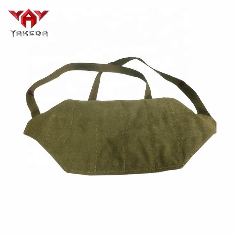 Yakeda OD Green Cross Straps Hunting Training Tactical Chest Rig Bag with Magazine Pouches Chest Rig Vest