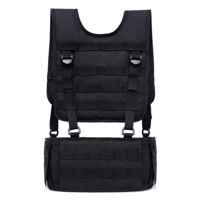 Yakeda Oxford Compact Utility Tool Crossbody Harness Vest Conceal Tactical Modular Assault Chest Rig With Magazine Pouches