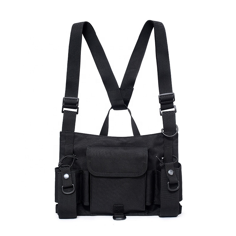 CS Tactical Lightweight Chest Rig Bag Magazine Mag PouchChest Rig Pouch Tactical Chest Rig Vest Bag