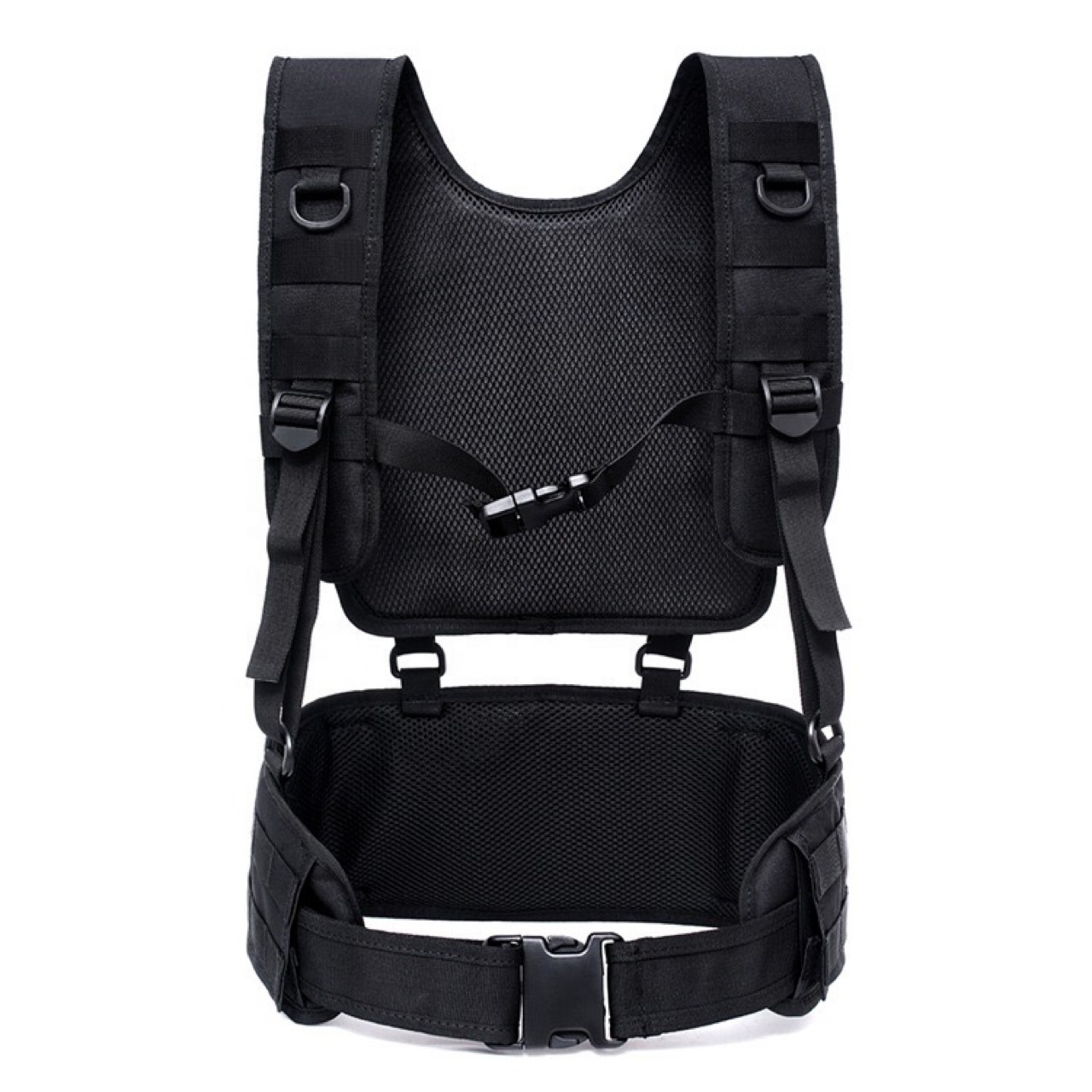 Yakeda Oxford Compact Utility Tool Crossbody Harness Vest Conceal Tactical Modular Assault Chest Rig With Magazine Pouches