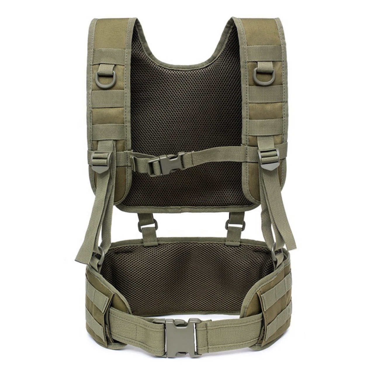 Yakeda Oxford Compact Utility Tool Crossbody Harness Vest Conceal Tactical Modular Assault Chest Rig With Magazine Pouches