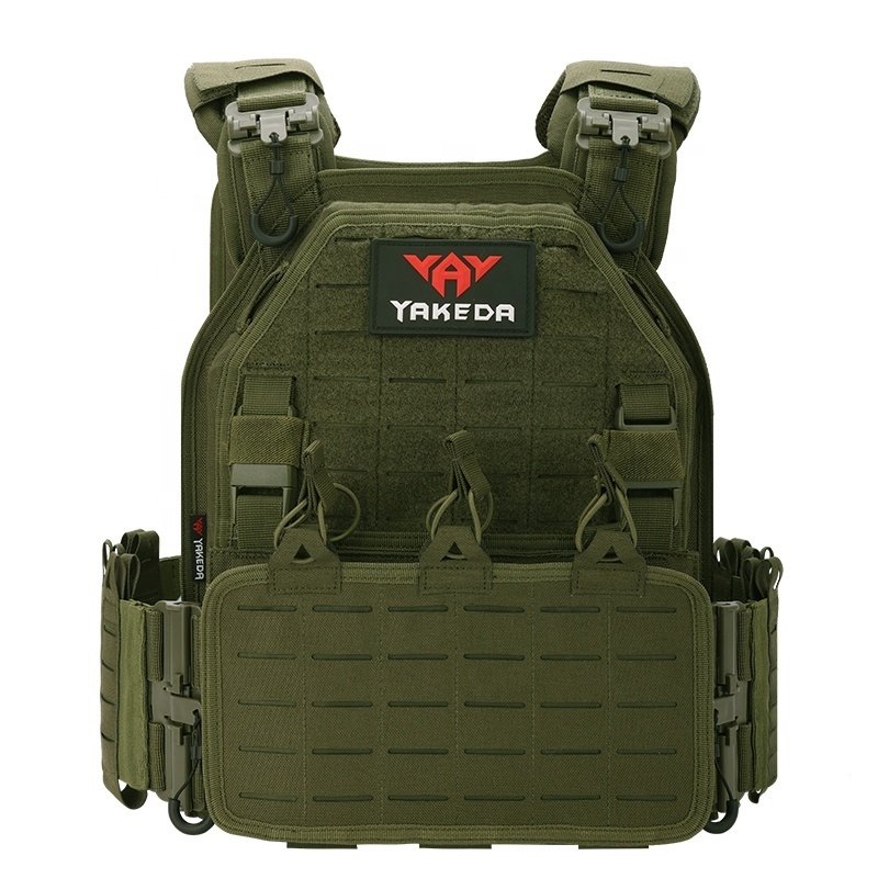 Yakeda New Carrier Vest 1000D Laser Cut Adaptive Modular 6094 Tactical Vest