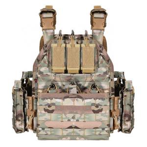 YAKEDA In Stock Hunting Vest Chaleco Tactico Personal Protective Plate Carrier Tactical Vest Colete Tatico