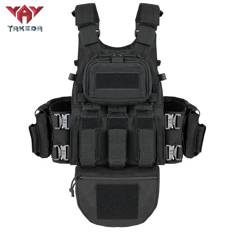 Yakeda Special Operations Laser Cut Chaleco Tactico Assault Vest Tactical Vest Tactico Plater Carrier Tactical Vest