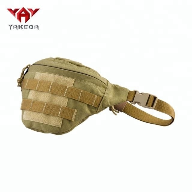 Yakeda custom Tactical belly Pouch men security Duty Molle fanny pack Waist bag