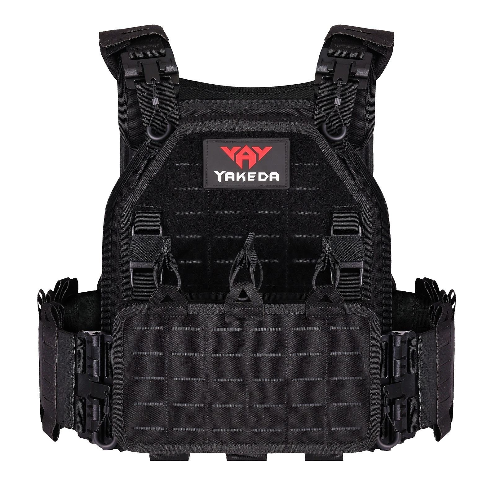 Yakeda Tactico Plate Carrier Tactical Vest New Carrier Vest 1000d Laser Cut Adaptive Modular 6094 Tactical Vest Colete Tatico