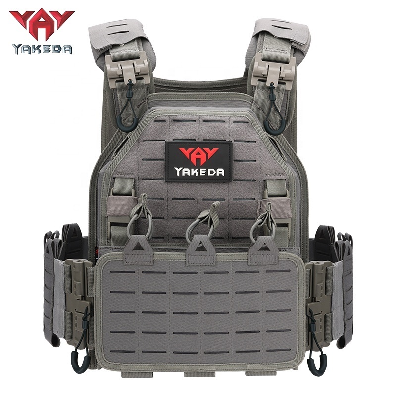 Yakeda New Carrier Vest 1000D Laser Cut Adaptive Modular 6094 Tactical Vest