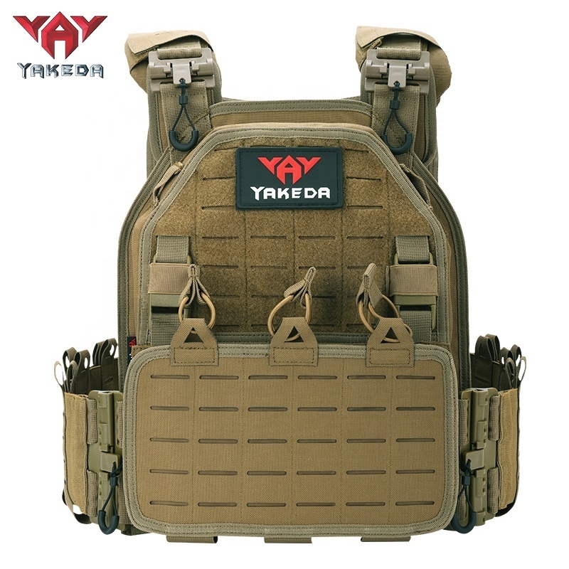 Yakeda New Carrier Vest 1000D Laser Cut Adaptive Modular 6094 Tactical Vest