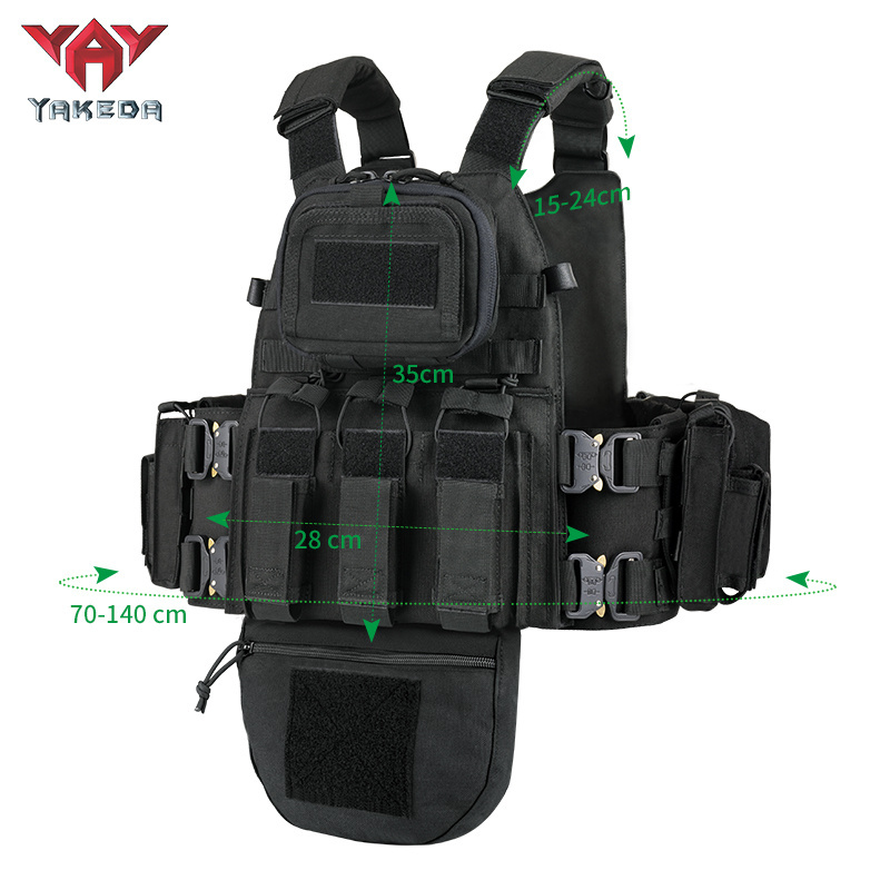 Yakeda Special Operations Laser Cut Chaleco Tactico Assault Vest Tactical Vest Tactico Plater Carrier Tactical Vest