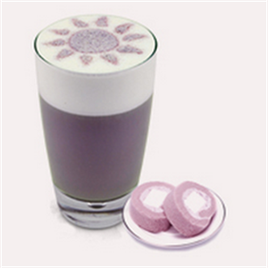 High concentrate food grade 100% pure Taro extract liquid Ube concentrate juice Taro&Ube&Yam flavor