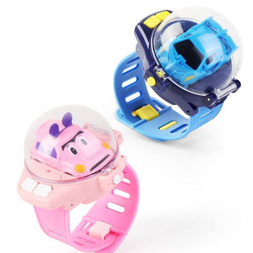 Top selling toys Mini Infrared watch remote car toys portable watch control RC car