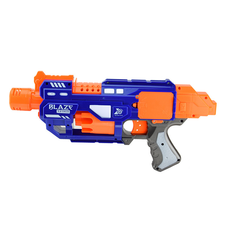 ODM OEM Small Toy Guns Electric with Sound and Foam Bullets Dart Blaster Long Range Shoot guns for Boys Free Sample