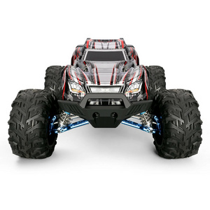 1/10 2.4G 4WD 80km/h Brushless RC Remote Control Cars Off-Road Vehicles Metal Chassis Waterproof for Adults with High Speed