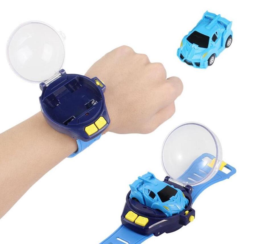 Top selling toys Mini Infrared watch remote car toys portable watch control RC car