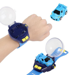 Top selling toys Mini Infrared watch remote car toys portable watch control RC car