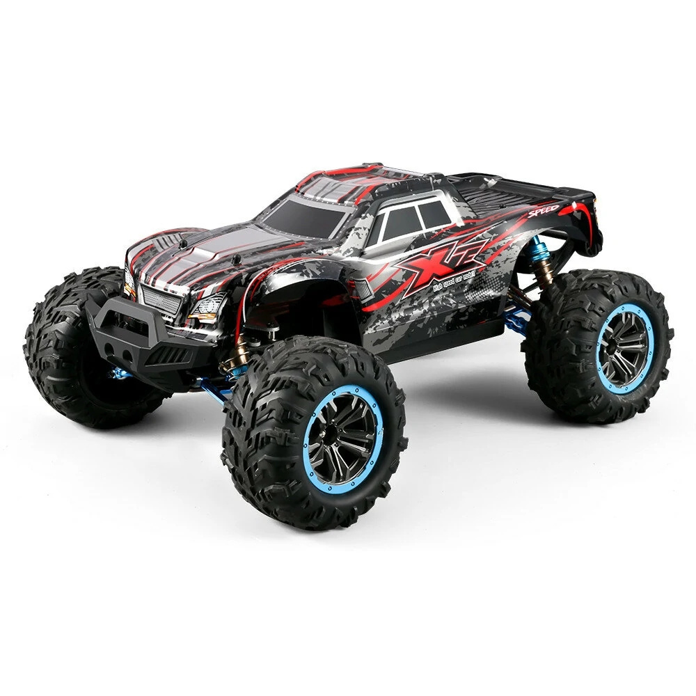 1/10 2.4G 4WD 80km/h Brushless RC Remote Control Cars Off-Road Vehicles Metal Chassis Waterproof for Adults with High Speed