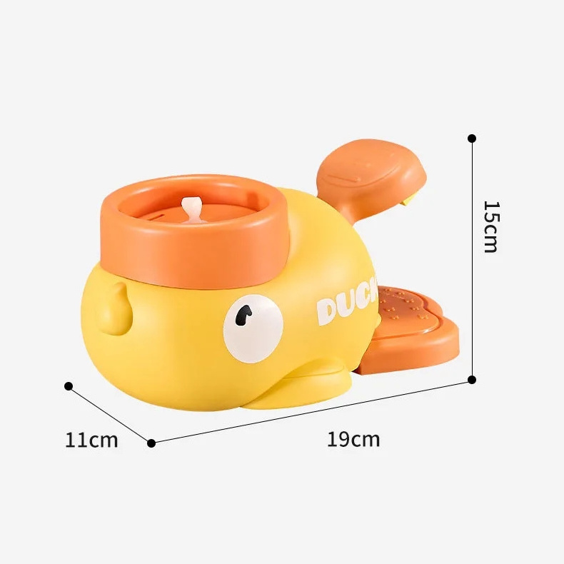 flying disc launcher Toys Training Duck Frisby Game Shooting and Catching Toys flying disc launcher Set Kids Outdoor Yard Sport