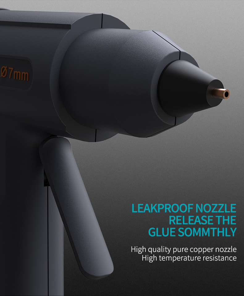 JIMIHOME JM-G7036N Glue Gun  Hot Melt  Wireless Design Glue Gun Holder