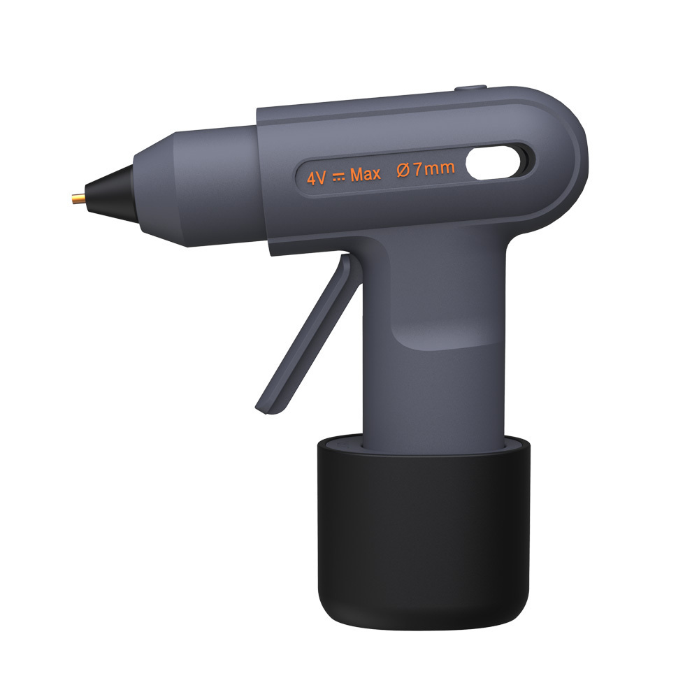 JIMIHOME JM-G7036N Cordless Hot Glue Gun Hot Melt Gun Stick