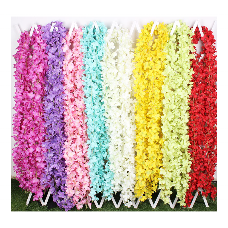 Flowers for decoration wedding artificial Flowers wall