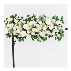 Wedding Decoration Artificial Flowers Road Guidance Floral Background Wall Scene Decorations