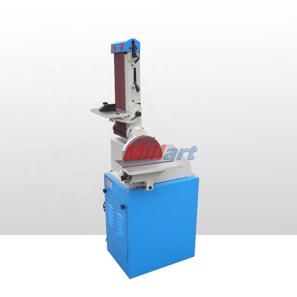 BTM250 TTMC Large Surface Polishing Machine/ Belt Grinder for Metal and Wood/ Abrasive Belt Polishing Machine