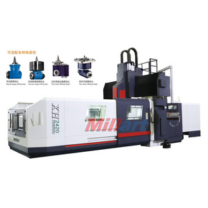 XH2420 Heavy Duty Gantry Milling Machine/5 Axis CNC Milling Center/OEM Double Column Machining Center