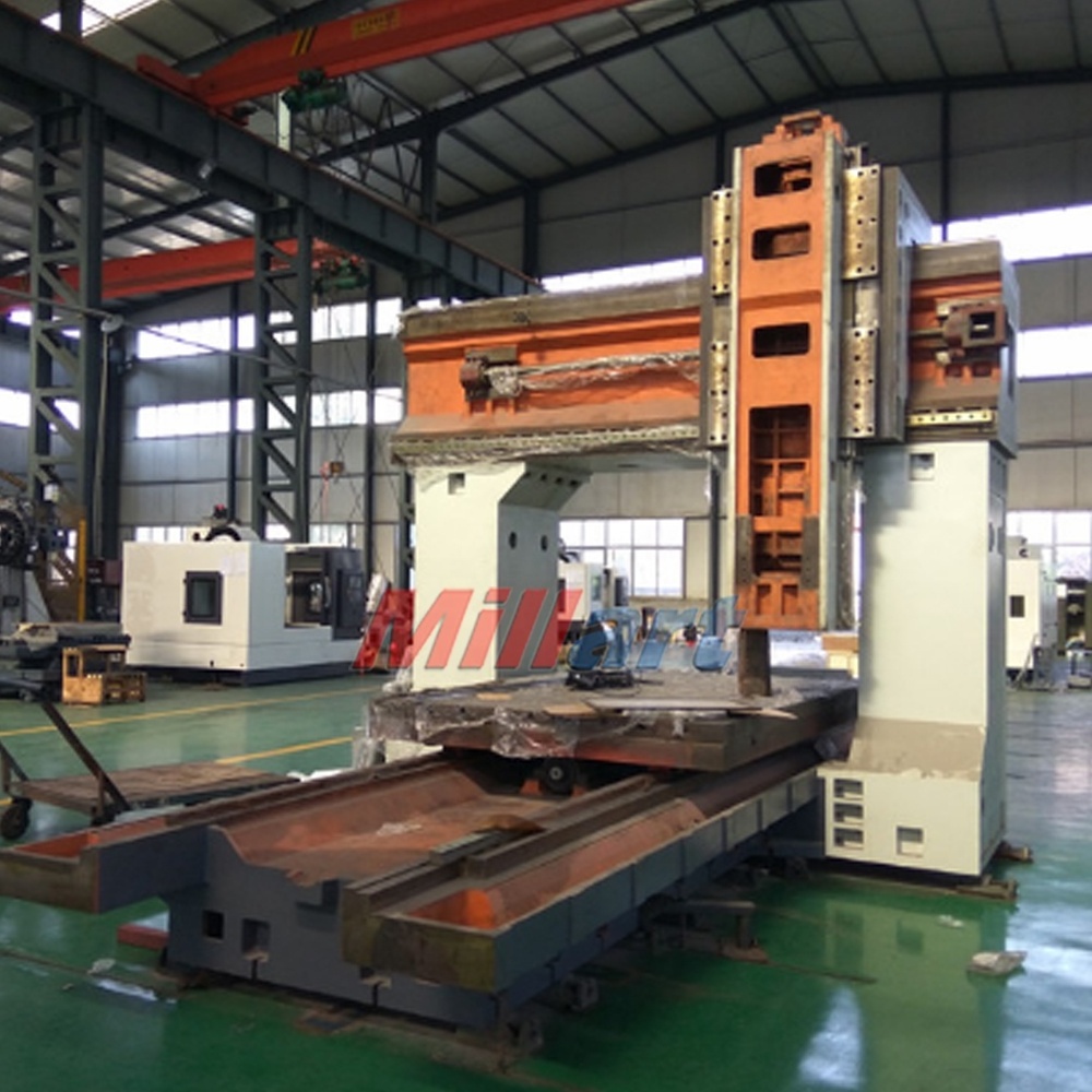 XH2420 Heavy Duty Gantry Milling Machine/5 Axis CNC Milling Center/OEM Double Column Machining Center