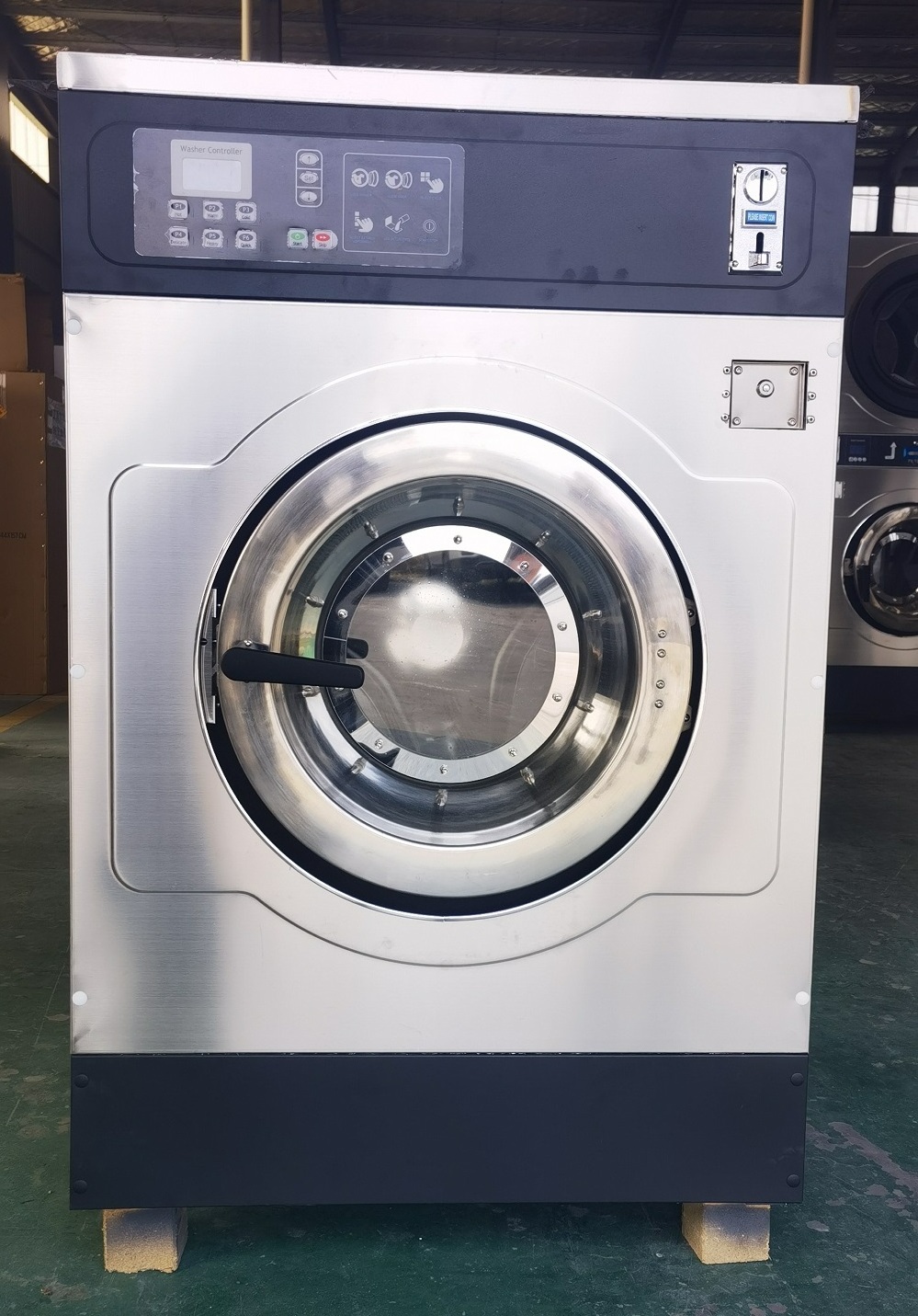 self service laundromat washing vending machine price