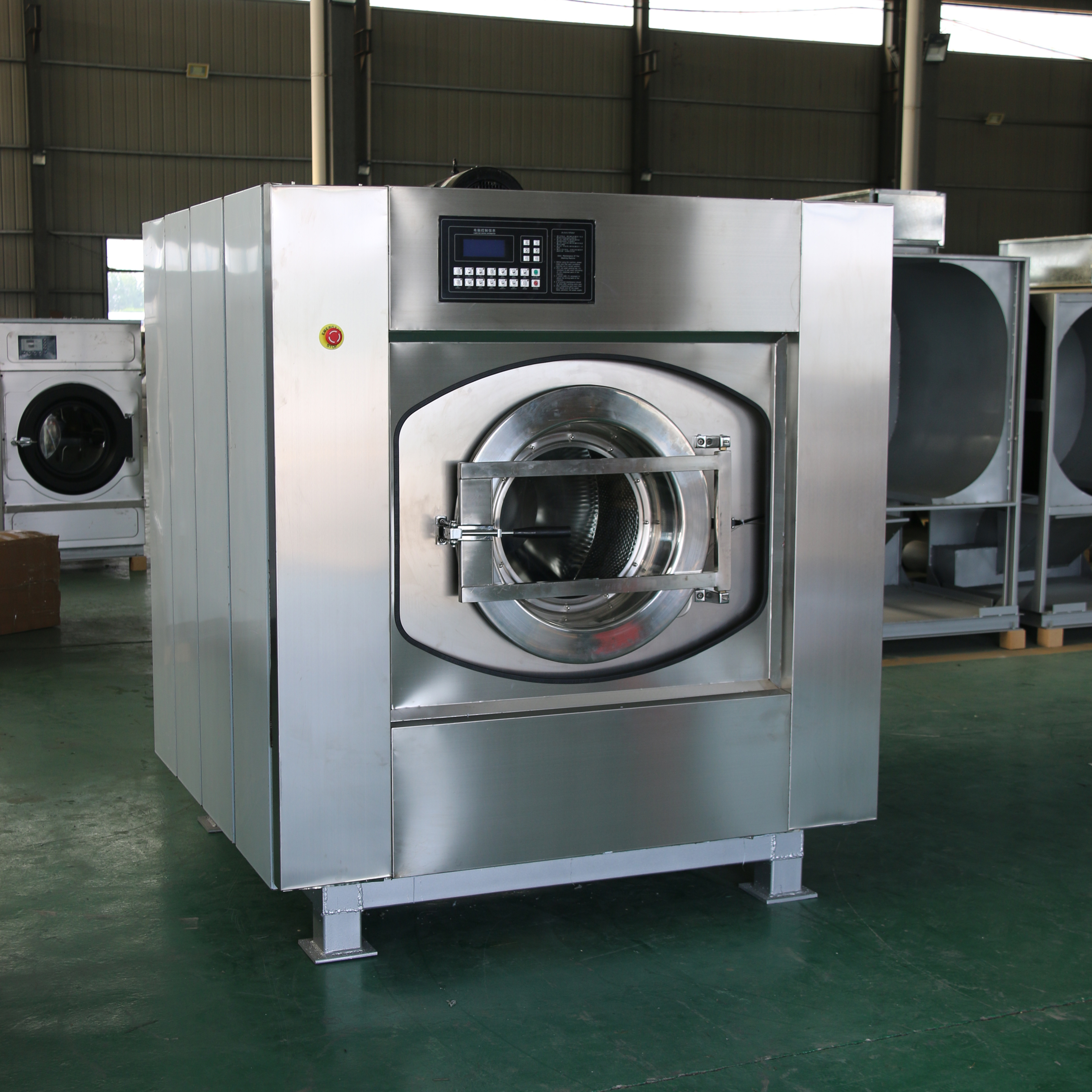 50Kg Professional Laundry Machine Industrial Laundry Clothes Washing Machines Industrial Washer Washing Cloth Electric 3 Years