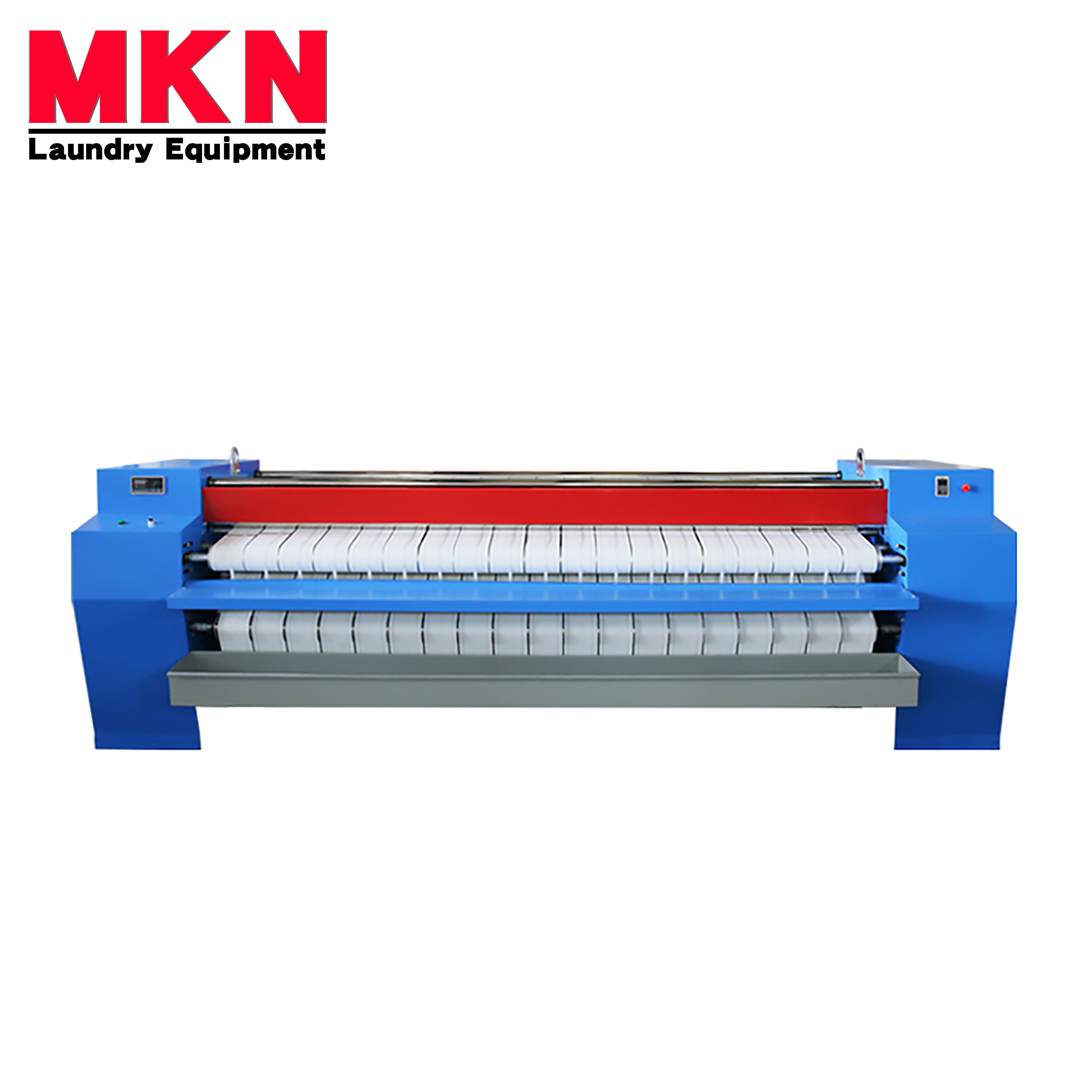 Commercial Double Roller Electric Type Flat Ironing Machine For Hotel Bedsheets