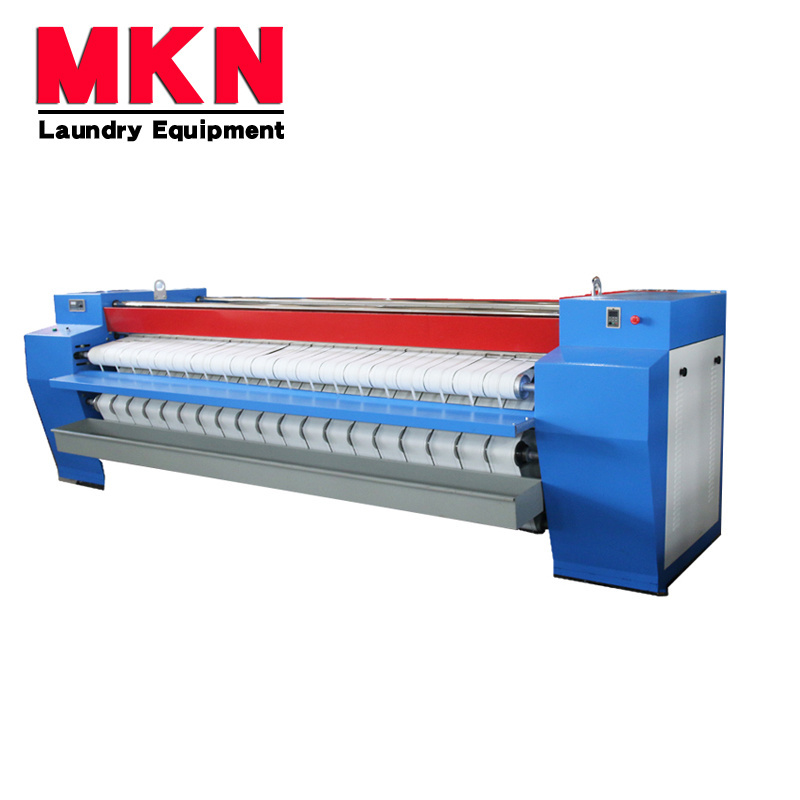 Single Roller Gas Type Flat Ironing Machine