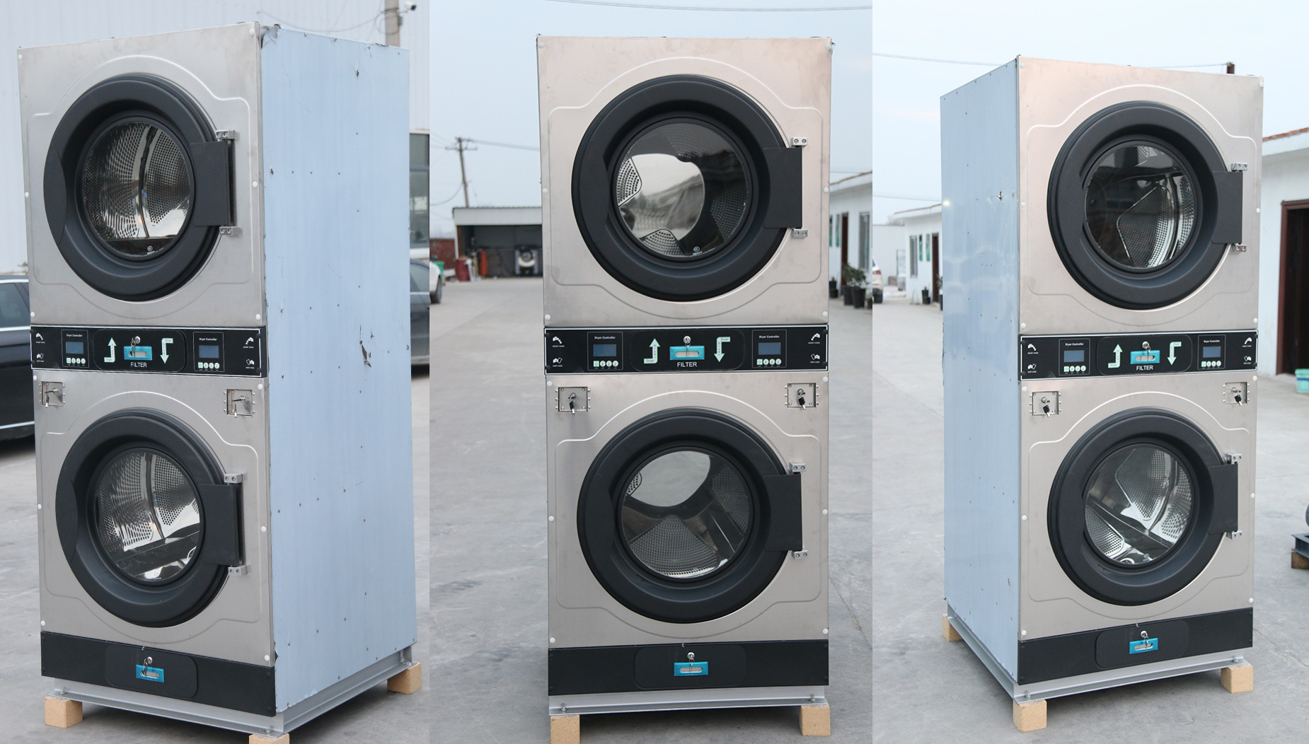 Cheap Price Commercial Laundromat Washing Machine And Drying Machine For Laundry Shop