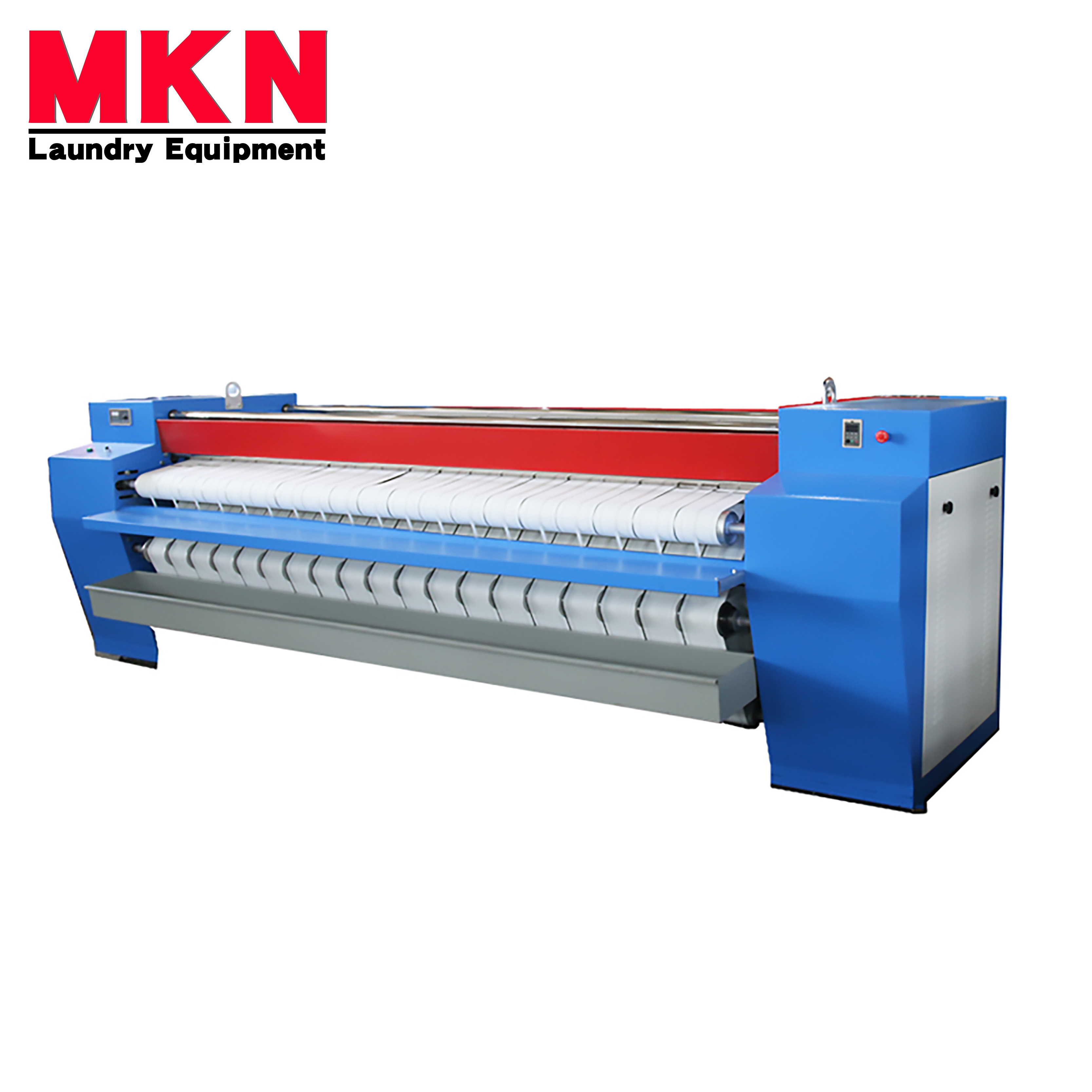 Single Roller Gas Type Flat Ironing Machine