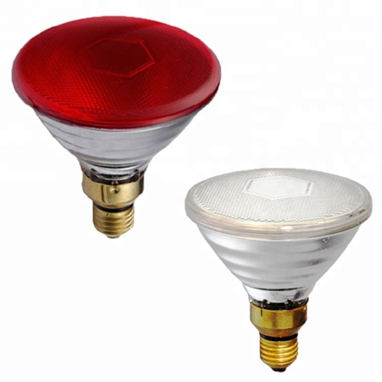 Professional Lighting Infrared Heating Lamp BR38 100W 150W Cheap Warm Light Bulb For Animals