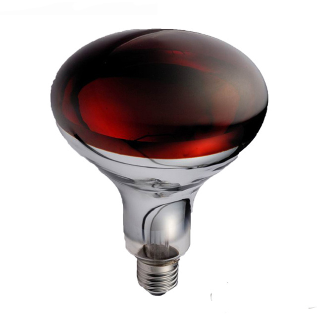 High Quality R125 Waterproof Halogen Light Bulbs Infrared Heat Lamp