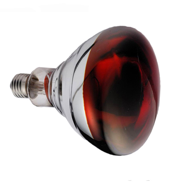 High Quality R125 Waterproof Halogen Light Bulbs Infrared Heat Lamp