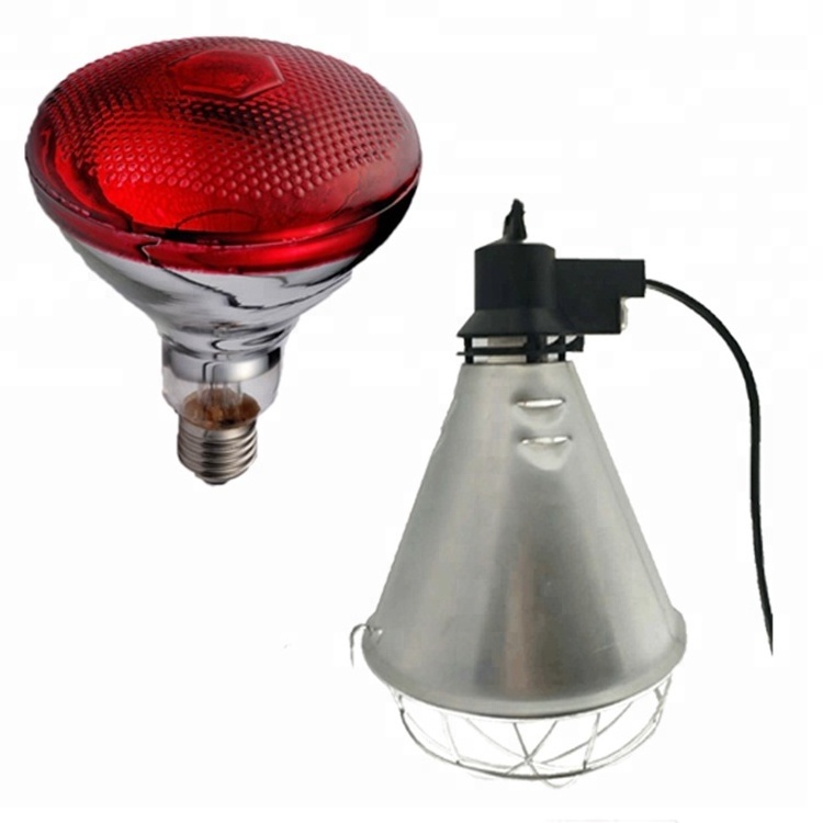 Professional Lighting Infrared Heating Lamp BR38 100W 150W Cheap Warm Light Bulb For Animals