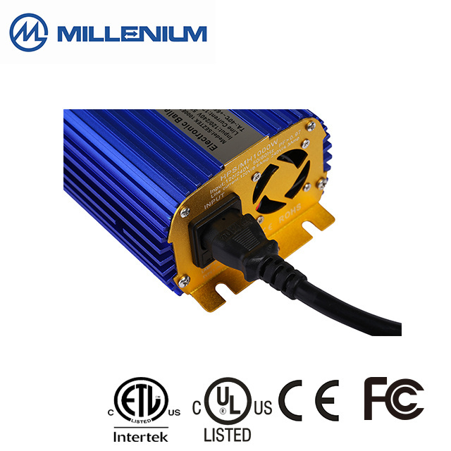 Chinese Best Manufacturer CE Certification HID 1000 Watt Digital Dimmable Ballast