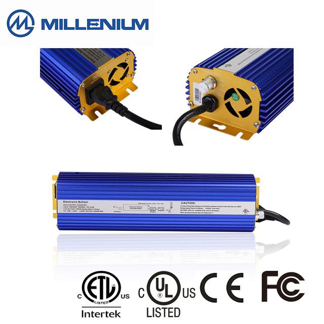 Chinese Best Manufacturer CE Certification HID 1000 Watt Digital Dimmable Ballast