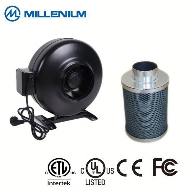 Millenium Low Noise Indoor Hydroponic High CFM 6