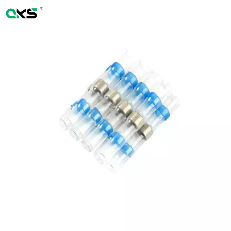 Solder ring heat shrink tube Wire protective sleeve heat shrink tube transparent terminal waterproof sleeve quick to connector