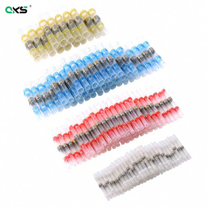 Solder ring heat shrink tube Wire protective sleeve heat shrink tube transparent terminal waterproof sleeve quick to connector