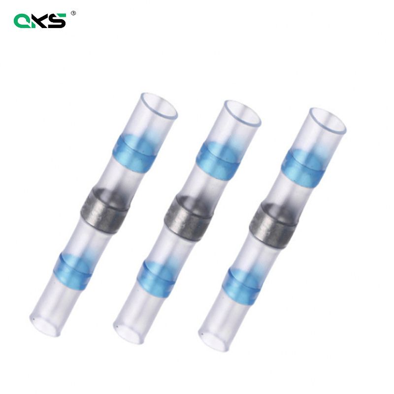 Solder ring heat shrink tube Wire protective sleeve heat shrink tube transparent terminal waterproof sleeve quick to connector